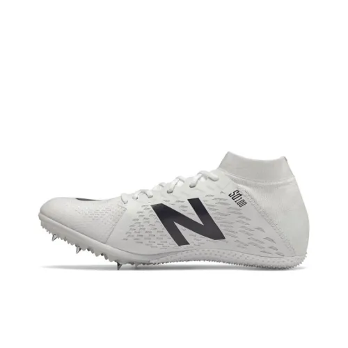 New Balance NB 100 V3 Track SPIKE MID Топ Беговые кроссовки Унисекс Белый