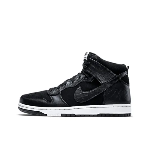 Nike Dunk CMFT Премиум 'Croc' Противоскользящие Амортизирующие Устойчивые к Износу Высокие Кроссовки для Скейтбординга