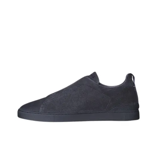 Ermenegildo Zegna Triple Stitch Скейтборд Кроссовки Низ Мужские