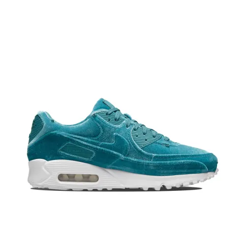 Nike Air Max 90 Беговые кроссовки Низкий Топ Женские