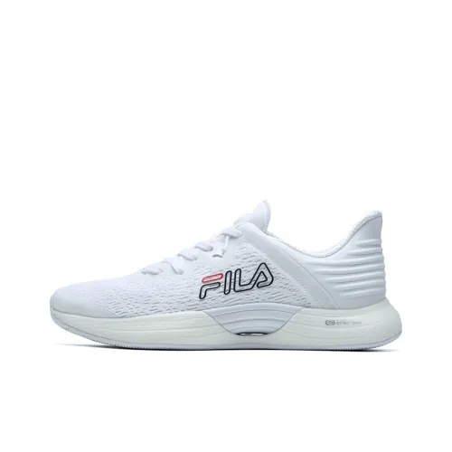Fila Heritage FHT Low Топ Марафон Беговые кроссовки Женские Белые