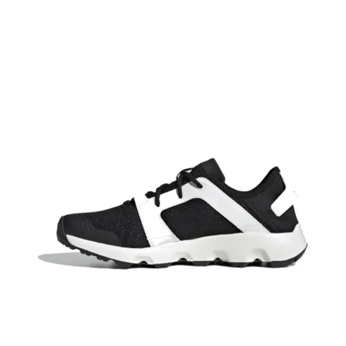 adidas Terrex CC противоскользящий устойчивый к истиранию дышащий низкий топ походная обувь женские черный белый