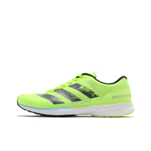 Adidas Adizero Adios 5 Беговые кроссовки Низкий топ Мужской