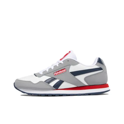 Reebok Classic Harman RUN Low Топ Беговые кроссовки Мужские Серый Белый