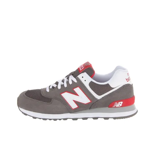 New Balance NB 574 Low Топ Беговые кроссовки Мужской Серый