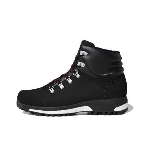 adidas Terrex Pathmaker CP Дышащий MID Топ Походная обувь Мужской Черный