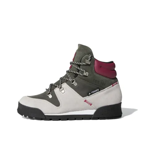 adidas Terrex Snowpitch Дышащий MID Топ Походная обувь