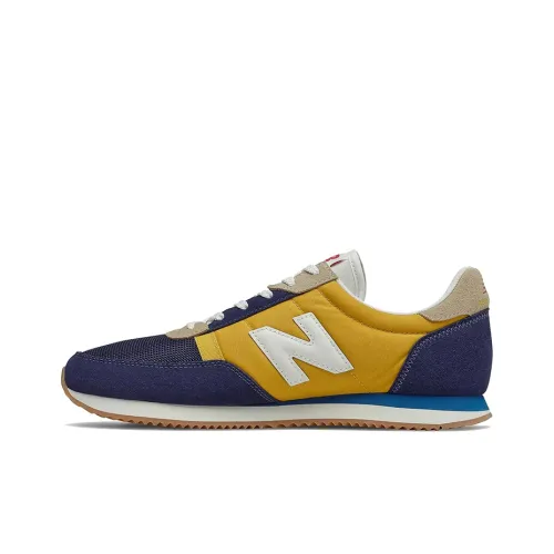 New Balance NB 720 V1 Low Топ Беговые кроссовки Унисекс Синий Красный Желтый