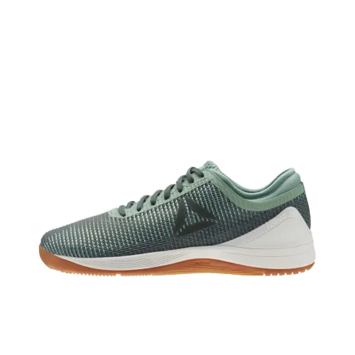 Reebok Crossfit Nano Low Беговые кроссовки Женские Зеленые Коричневые