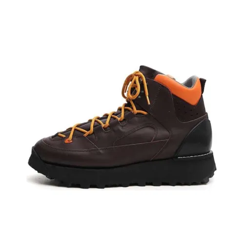 Acne Studios Беговые кроссовки High Top Мужские