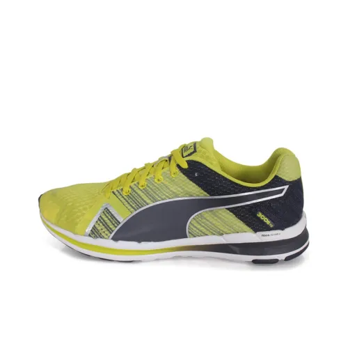 PUMA Faas 300 V2 Легкий Низкий Топ Беговые кроссовки Мужские SOUR Зеленый
