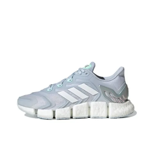 Adidas Climacool Vento Амортизация и Дышащий Низкий Топ Повседневные Беговые Кроссовки Женские Серый Синий