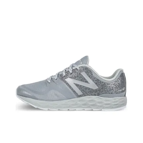New Balance NB Свежий Пена Серия Vongo 'Лунный Фаза' Низкий Топ Беговые кроссовки Мужской Серый