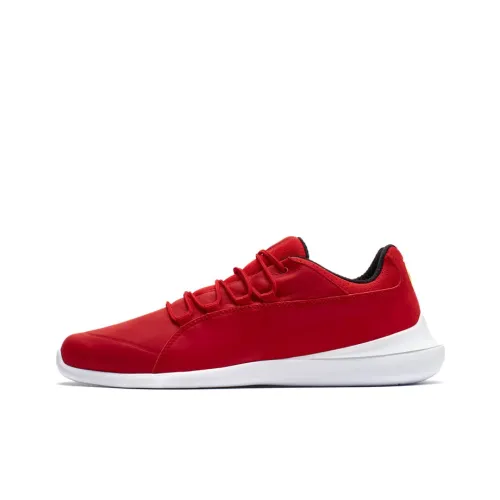 PUMA Slip-resistant Abrasion-resistant Breathable Low-Top Running Shoes Men's Red PUMA Противоскользящие Устойчивые к истиранию Дышащие Низкие Беговые Кроссовки Мужские Красные