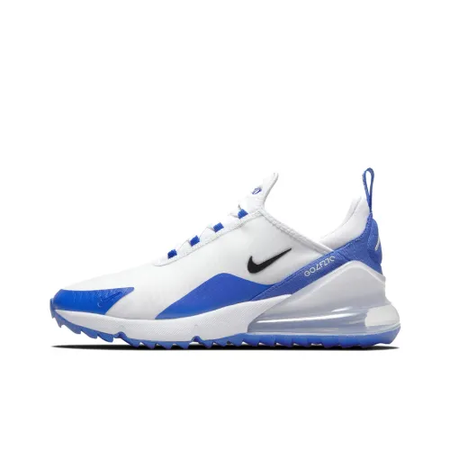 Nike Air Max 270 Low Топ Повседневные Беговые Кроссовки Унисекс Синий Белый