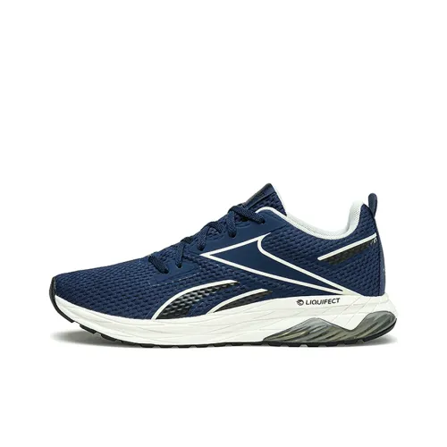 Reebok Liquifect 180 Low Беговые кроссовки Мужские Синие Белые