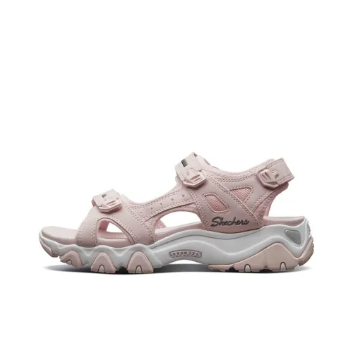 Skechers D'LITES 2,0 Beach Sandals Женские Pink