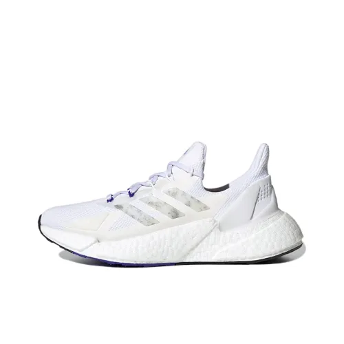 Adidas X9000l4 Slip-resistant Abrasion-resistant Breathable Low-top Casual Running Shoes Women's White Gray Adidas X9000l4 Противоскользящий Устойчивый к истиранию Дышащий Низкий Топ Повседневные Беговые Кроссовки Женские Белый Серый