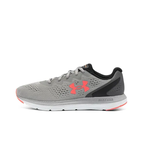 Under Armour Charged Impulse 2 Low Топ Беговые кроссовки Женские Серый