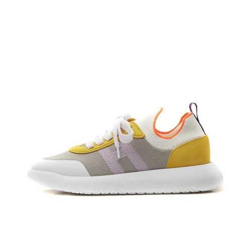 HERMES Crew Casual Низкий Топ Женский