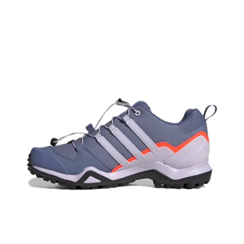 adidas Terrex SWIFT R2 GTX Устойчивый к истиранию Низкий Топ Альпинистская Обувь Женская Фиолетовая