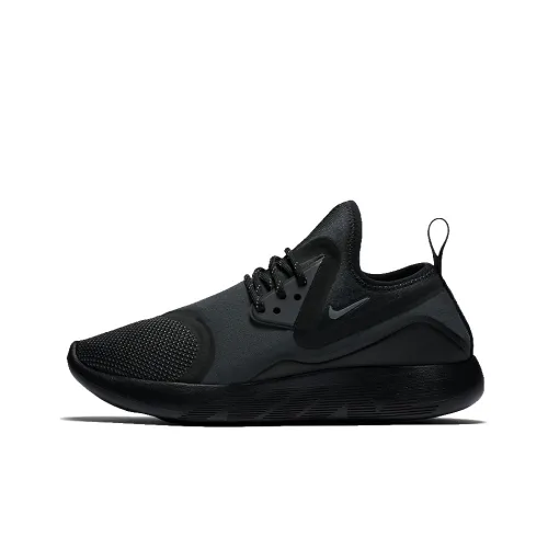 Nike LunarCharge Low Топ Casual Женский Черный