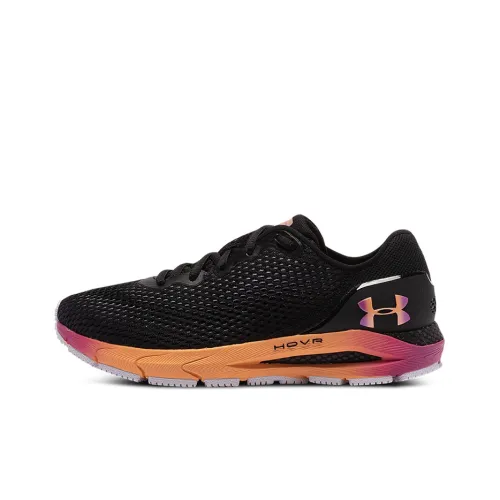 Under Armour HOVR Sonic 4 Беговые кроссовки Низкий Топ Женские