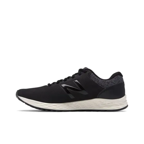 New Balance NB Arishi Свежий Foam Низкий Топ Беговые кроссовки Женские Черный Белый