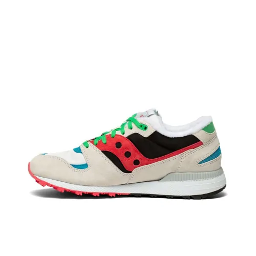 Saucony Azura SKI Куртка Низкий Топ Беговые кроссовки Мужской Серый Черный Красный Стандарт M