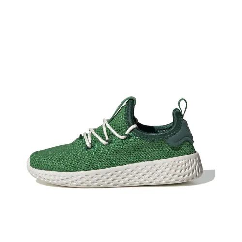 Adidas Originals Tennis Hu Low Топ Кроссовки для тенниса Мужской Зеленый