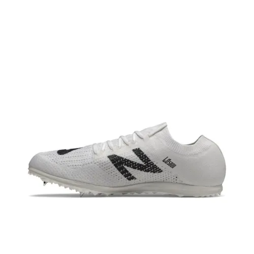 New Balance NB LD5K V7 Устойчивый к истиранию Дышащий Низкий Топ Беговые кроссовки Унисекс Белый Черный