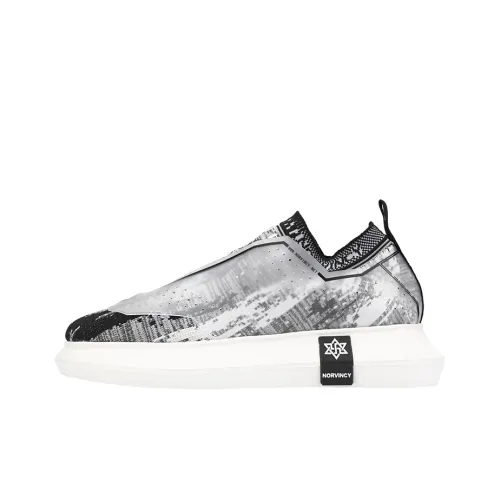 NORVINCY Стильные Скейтбординги Унисекс Черный
