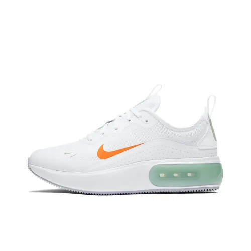 Nike Air Max DIA Low Беговые кроссовки Женские Белые