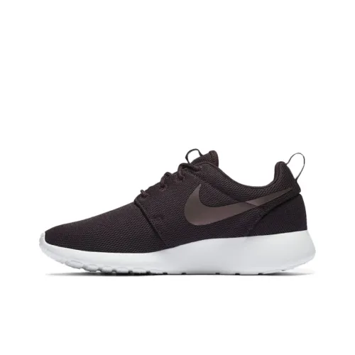 Nike Roshe One Беговые кроссовки Низкий Топ Женские