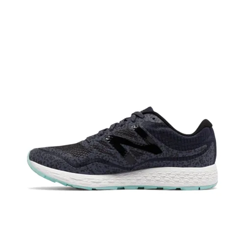 New Balance NB Свежий Пена Series Низкий Топ Беговые кроссовки Женские Ночной Небесный