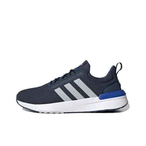ADIDAS NEO Racer TR21 Slip-Resistant и Дышащий Низкий Топ Беговые кроссовки Мужские Синие Серые