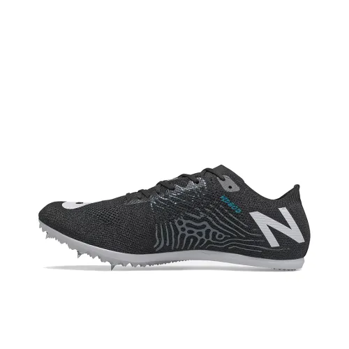 New Balance NB 800 Low Топ Беговые кроссовки Мужской Черный белый