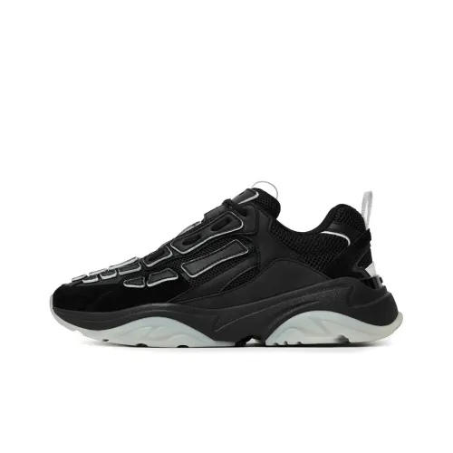 AMIRI Bone Runner Беговые кроссовки Низкий Топ Женские