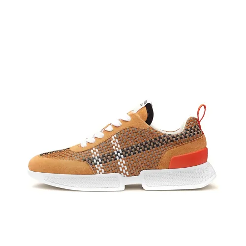 HERMES Drift Casual Низкий Топ Мужской