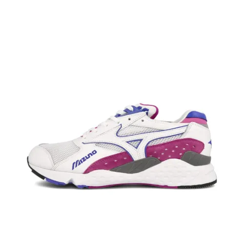 Mizuno Mondo Control OG Low Топ Беговые кроссовки Мужские Белые Синие Розовые