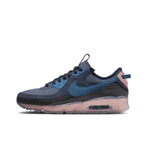 Nike Air Max 90 Low Топ Беговые кроссовки Мужской Obsidian