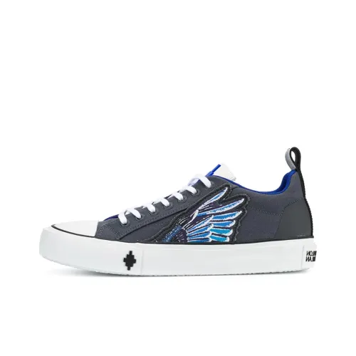 Marcelo Burlon Low-Top Canvas Shoes Men's