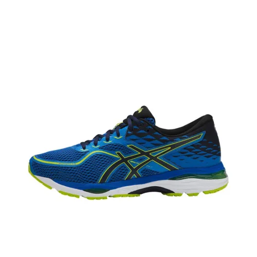 Asics Gel CUMULUS 19 Low Топ Беговые кроссовки Мужской Синий