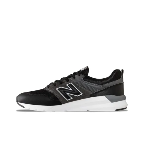 New Balance NB 009 Амортизирующие подошва противоскользящие устойчивые к истиранию низкий топ беговые кроссовки мужской черный