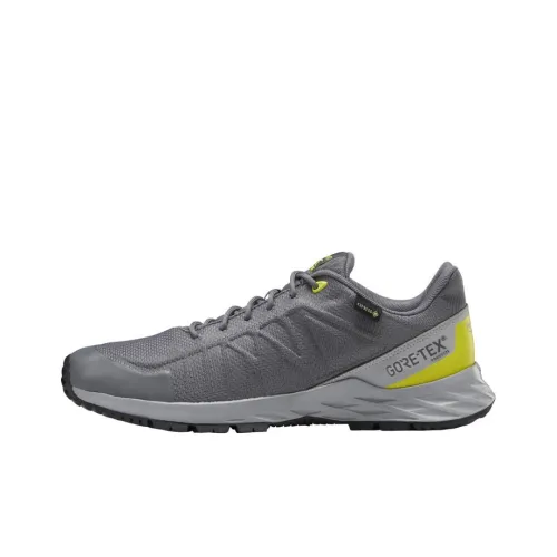 Reebok Astroride Trail 2,0 Low Топ Беговые кроссовки Мужской Серый Желтый