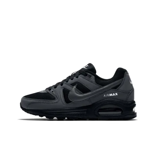 Nike Air Max Command Low Топ Повседневные Беговые Кроссовки Женские Черные