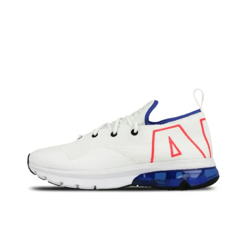 Nike Air Max Flair Low Беговые кроссовки Мужские Белые