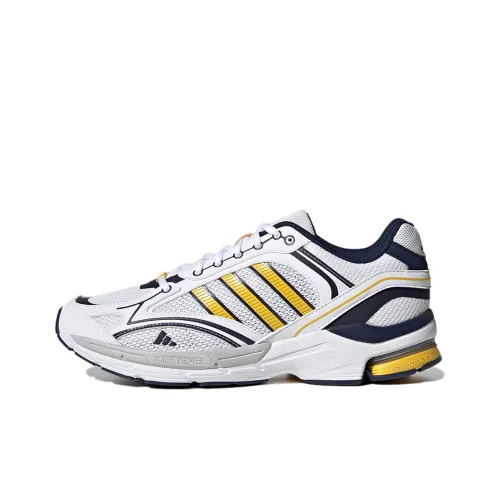 Adidas Spiritain 2000 Low Топ Беговые кроссовки Мужские Белый Черный Желтый