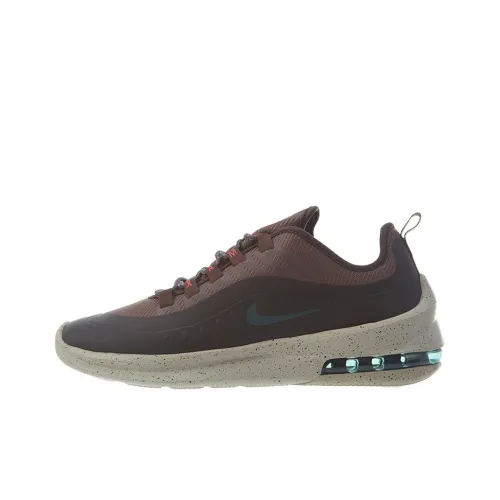 Nike Air Max Axis Low Топ Повседневные Беговые Кроссовки Мужские Коричневые Красные