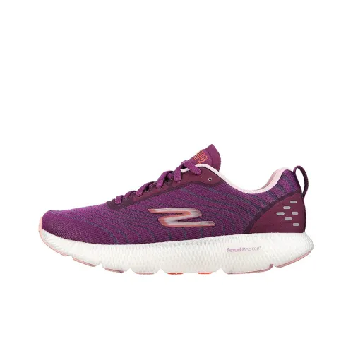 Skechers Tech Бег GO RUN 8 Low Топ Повседневная обувь Женские Фиолетовый
